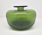 Groene vaas Claude Morin Dieulefit, Frankrijk 1980., Ophalen of Verzenden