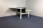 2 x Bench zit/sta bureau Ahrend (elektrisch) - 200 x 210 cm.