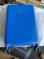 NIEUW NEW VriendenLoterij Koffer trolley tas, 40 tot 60 cm, Blauw, Ophalen of Verzenden, Wieltjes