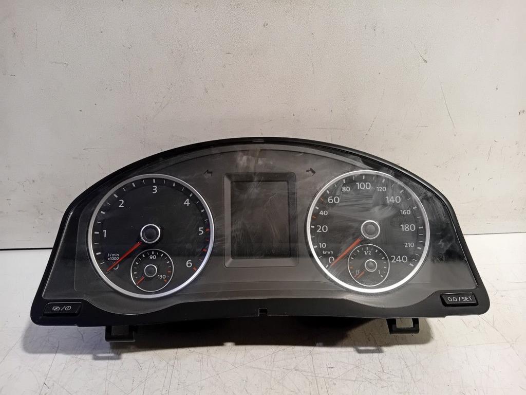 Cockpit Volkswagen Tiguan, Auto-onderdelen, Dashboard en Schakelaars, Onderdelen@venauto.nl, Van der Ven Autorecycling B.V., Gebruikt