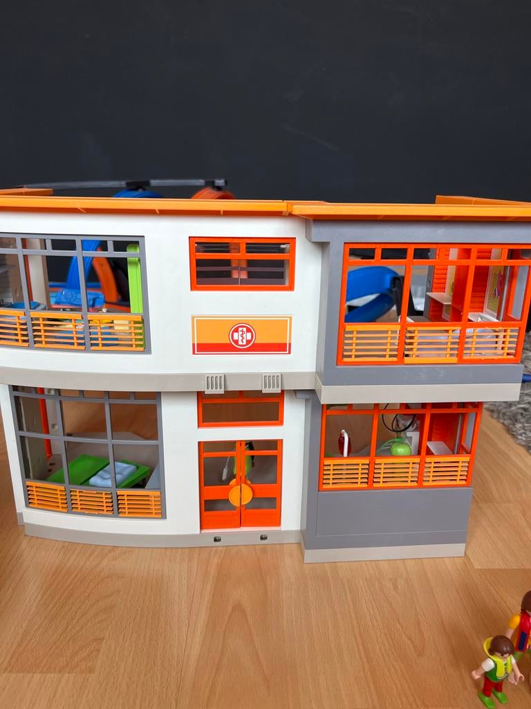 Playmobil Ziekenhuis, Foodtruck, Safari-auto & Diversen, Ophalen, Gebruikt, Los playmobil