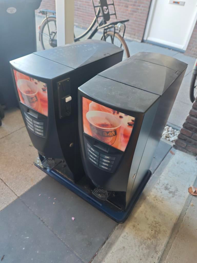 Cafebar CB932NL Koffiemachines met muntinworp, Ophalen
