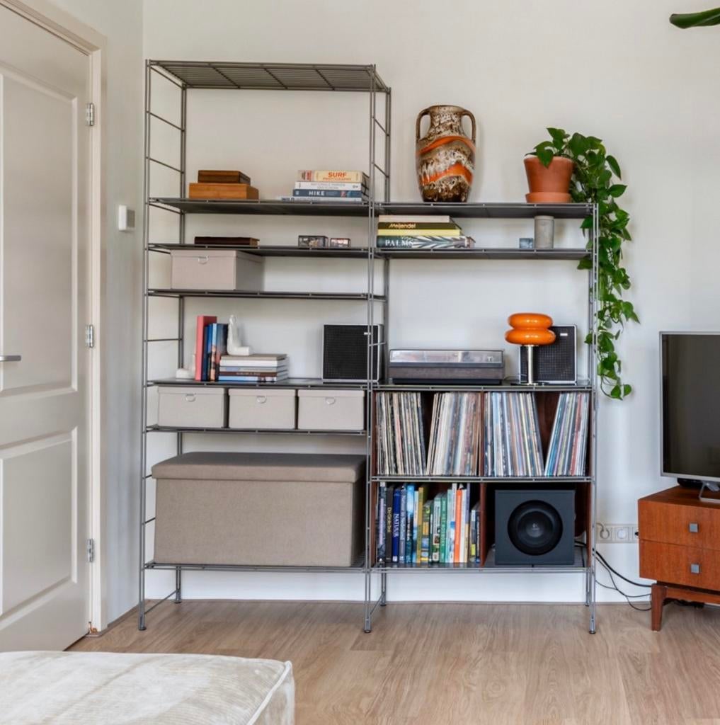 Niels Gammelgaard Vintage “Peter” Stellingkast Ikea, Ophalen, Gebruikt