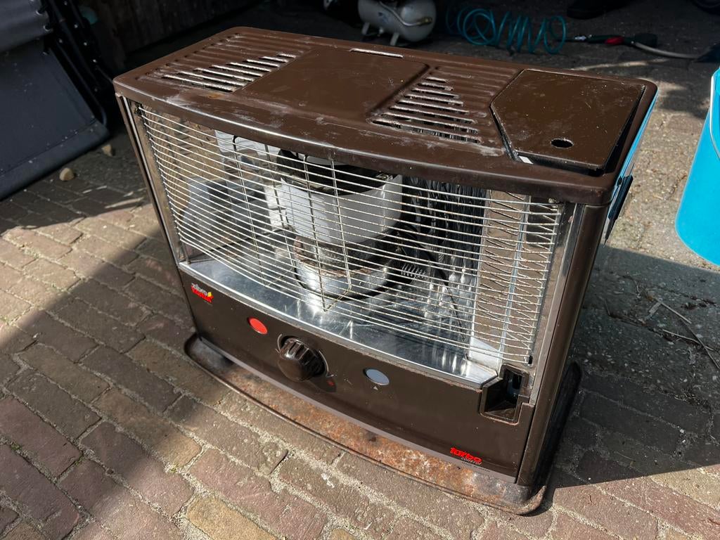 Zibro kamin r 99c, Huis en Inrichting, Kachels, Ophalen, Zo goed als nieuw, Overige brandstoffen, Petroleumkachel