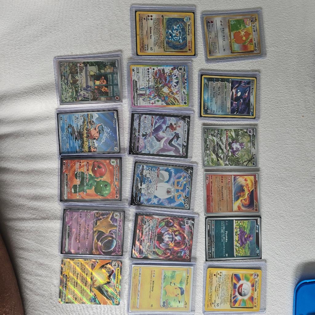 Pokemon kaarten, Hobby en Vrije tijd, Verzamelkaartspellen | Pokémon, Ophalen of Verzenden, Zo goed als nieuw