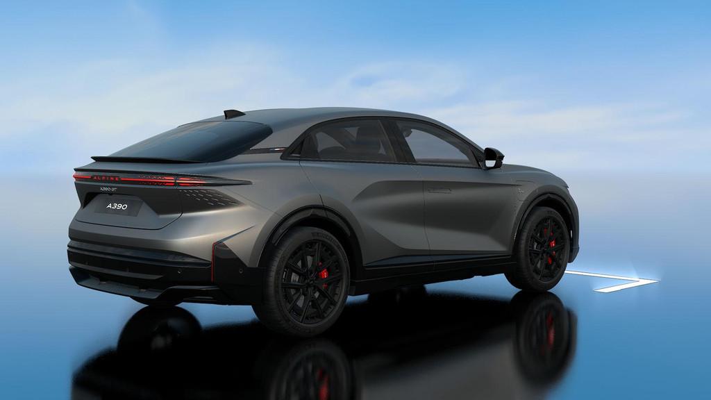 Alpine A390 GT | Gris Tonnerre mat | Pack Driving: Active Dr, Auto's, Alpine, Stof, Overige modellen, Overige carrosserieën, Nieuw