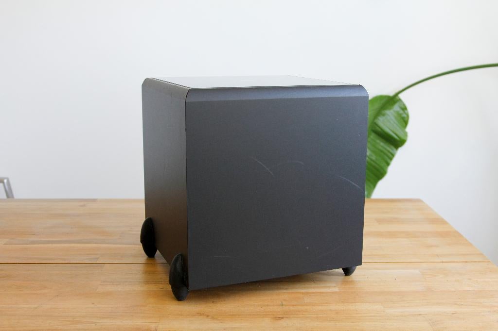 KEF PSW2010 actieve subwoofer, Gebruikt, -, 120 watt of meer, -