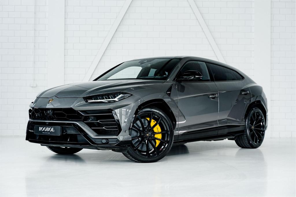 Lamborghini Urus l Keramisch l Panorama l B&O |, Auto's, Lamborghini, Automaat, Urus, Gebruikt, 800 pk
