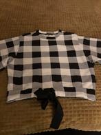 Goldbergh sweater zwart wit met lint maat M, Ophalen of Verzenden, Zo goed als nieuw, Maat 38/40 (M), Wit