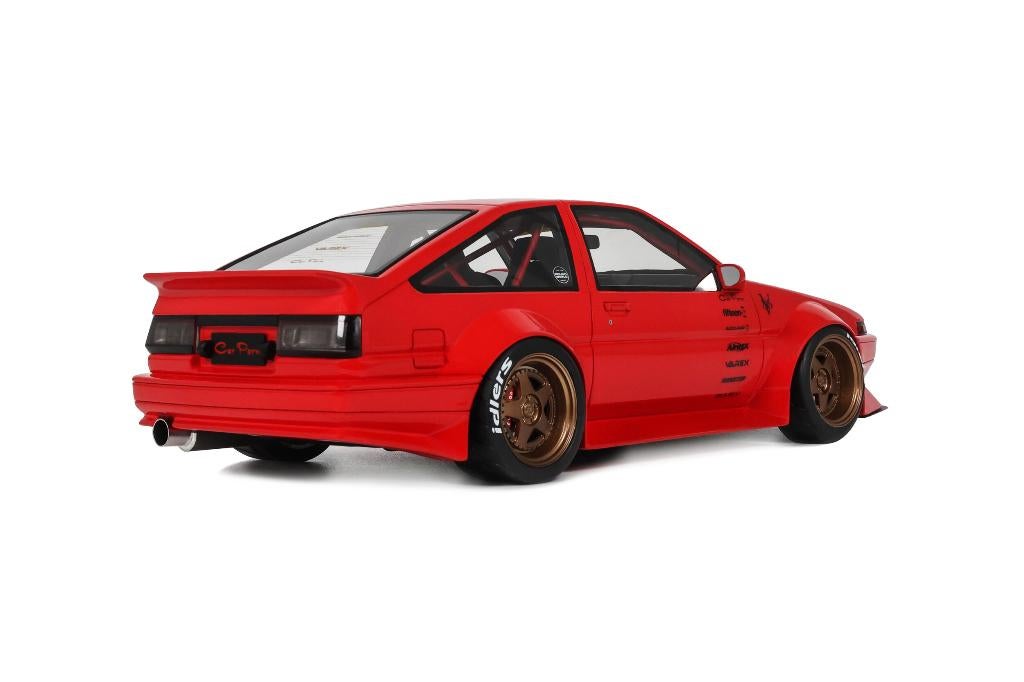 OttoMobile Toyota AE86 Sprinter Trueno Widebody Ferrari Ross, OttOMobile, Nieuw, Ophalen of Verzenden, -