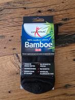 Te koop nieuwe zwarte dames sokken, lucovitaal bamboestokken, Sokken en Kniesokken, Zwart, Maat 35 t/m 38, Nieuw