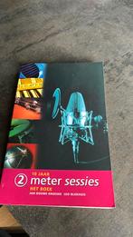 10 jaar 2 meter sessies. Het boek.Kroeske  en Blokhuis 1997, Ophalen of Verzenden, Zo goed als nieuw, Overige onderwerpen