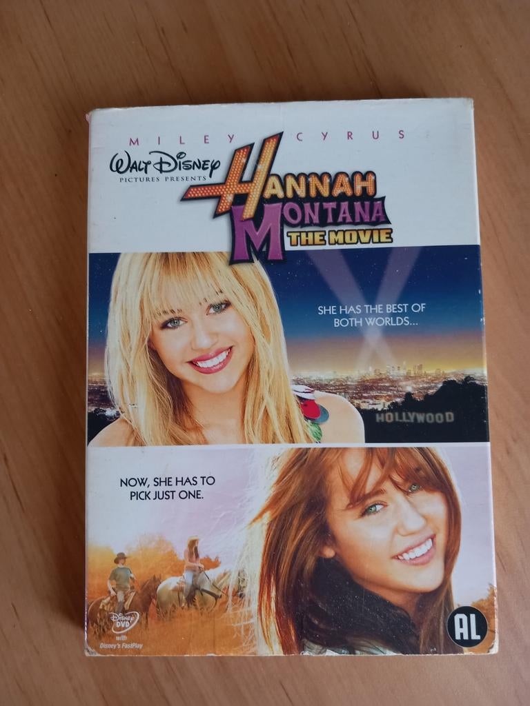 Hannah montana, Ophalen of Verzenden, Zo goed als nieuw