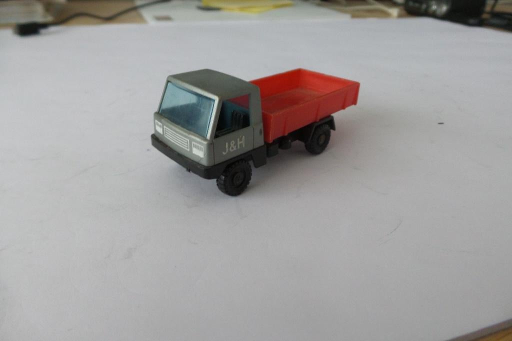 Jean toys, Hobby en Vrije tijd, Modelauto's | 1:87, Ophalen of Verzenden, Zo goed als nieuw, Bus of Vrachtwagen, Overige merken