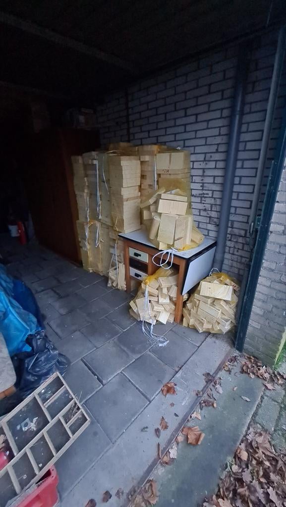 Kachel, haardhout bezorging Breda & hoeksewaard, Tuin en Terras, Haardhout, Minder dan 3 m³, Ophalen of Verzenden