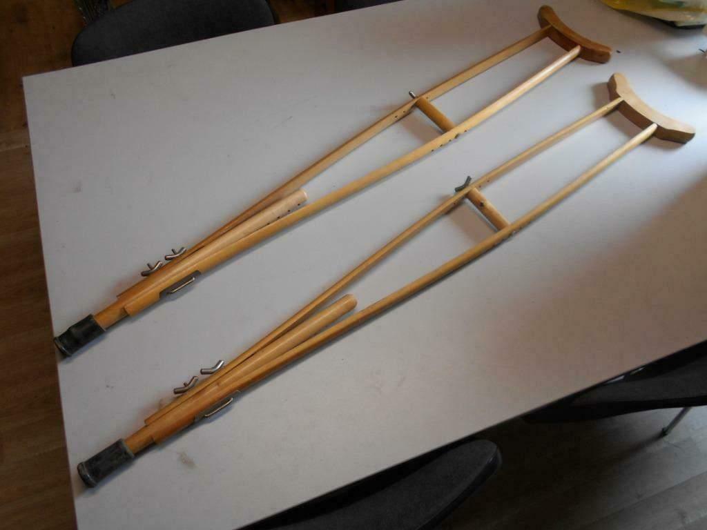 Loopkrukken Zweeds leger model WO2, Ophalen, Landmacht, Nederland, Overige typen