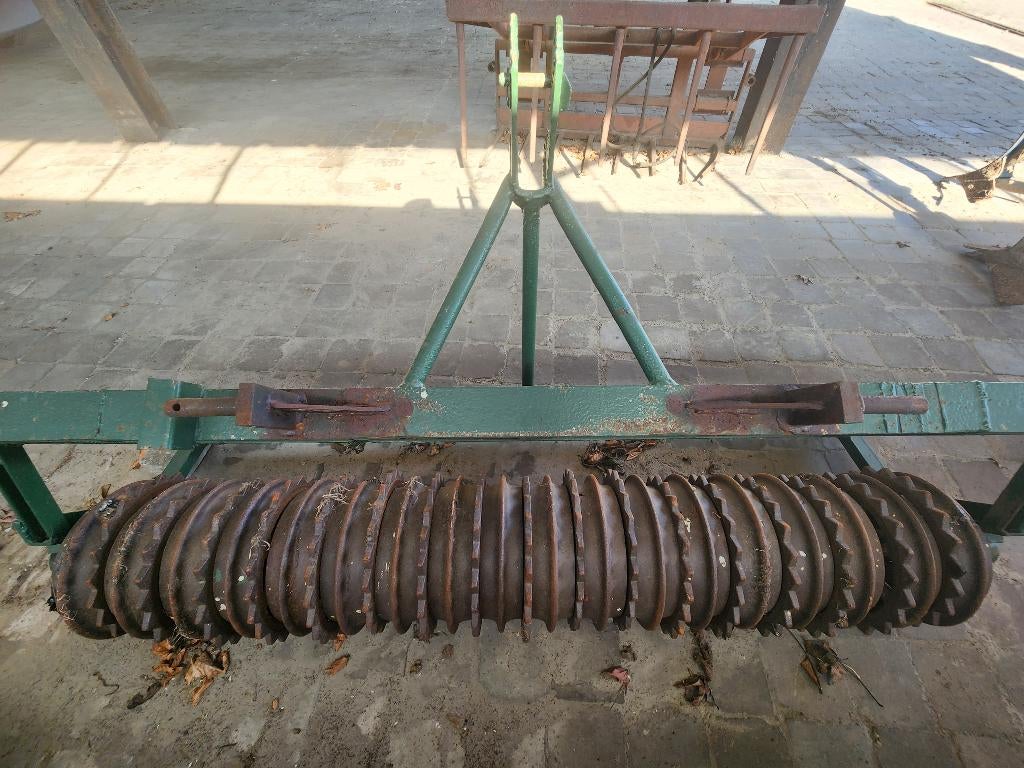 Camridge rol, Ophalen, Gebruikt