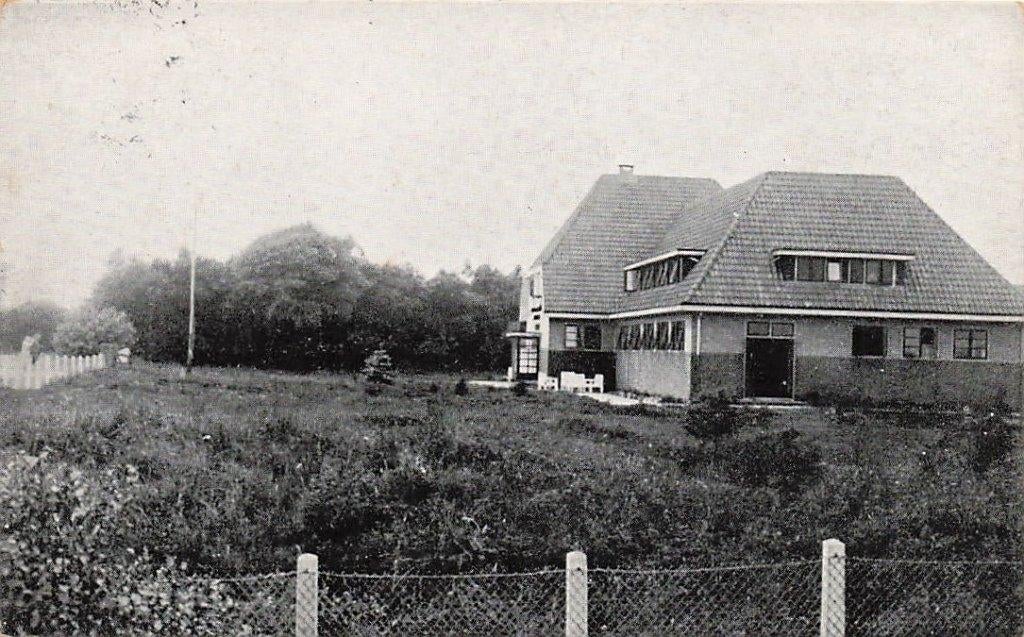 AM035 Bakkum bij Castricum 1934, Verzenden, 1920 tot 1940, Gelopen, Noord-Holland