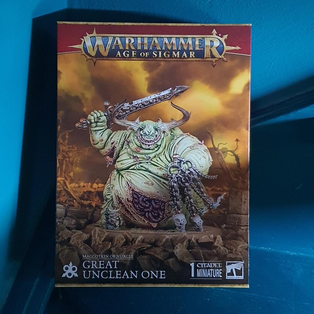 Great unclean one, Verzenden, Nieuw, Warhammer, Figuurtje(s)