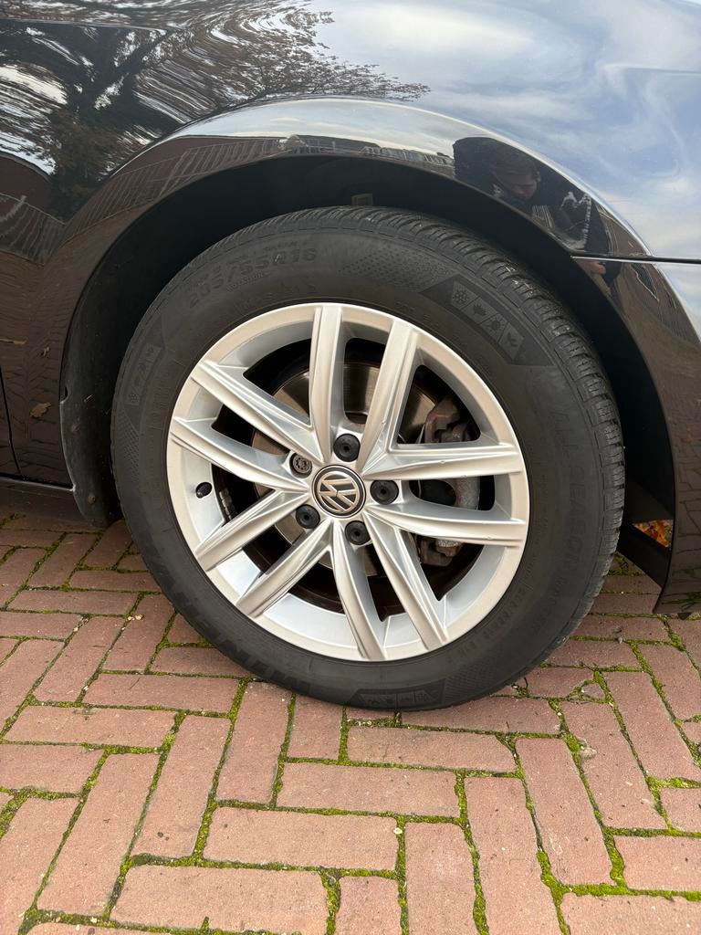 Volkswagen Golf 1.2 TSI 77KW BMT Cabrio 2011 Zwart, Auto's, Volkswagen, Voorwielaandrijving, 1321 kg, 4 cilinders, Cabriolet