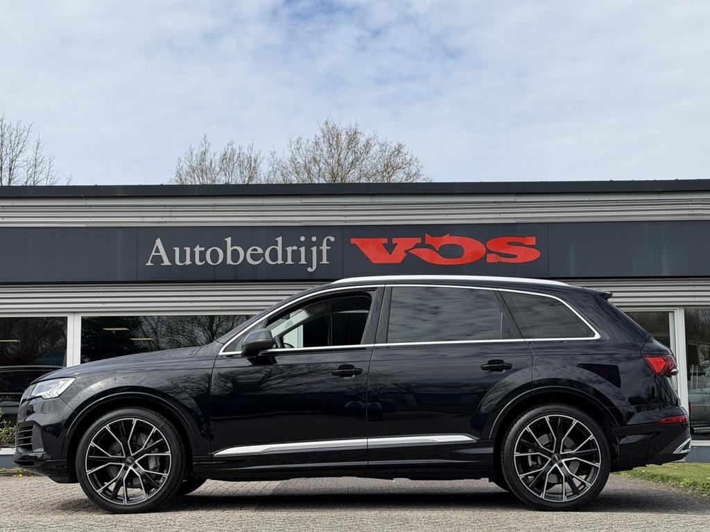 Audi Q7 55 TFSI V6 quattro Pro Line Plus | Stoelventilatie |, Auto's, Audi, Automaat, Gebruikt, Met garantie (alle), 138 €/maand