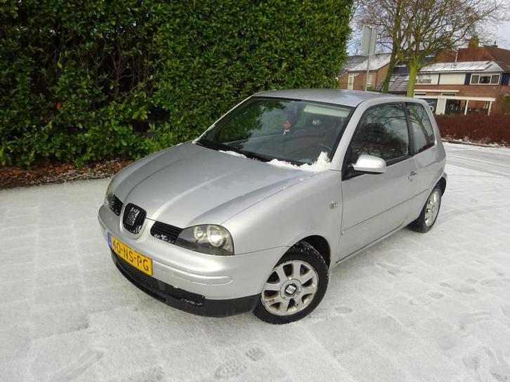 Seat Arosa MET APK TOT 06-09-2026!, Auto's, Seat, Bedrijf, Te koop, Arosa, Airbags, Startonderbreker, Benzine, Euro 4, C, Hatchback