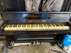Antieke Piano - Decoratie Object (Joh. Hirschfeld Berlin), Muziek en Instrumenten, Piano's, Ophalen, Gebruikt, Zwart, Piano
