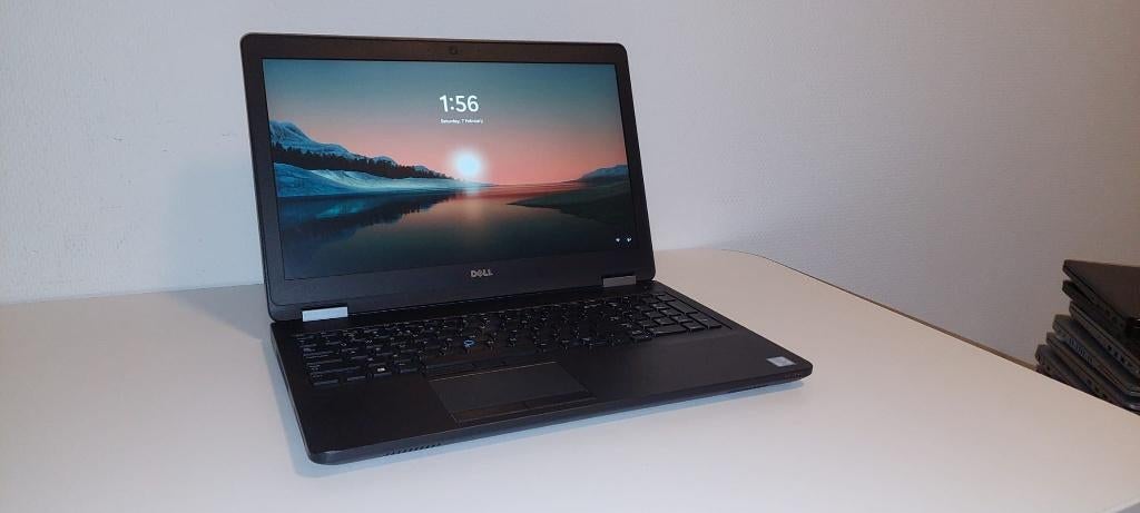 Dell Latitude E5570, Computers en Software, Windows Laptops, Qwerty, 8 GB, Intel Core i5-7200U, Ophalen of Verzenden