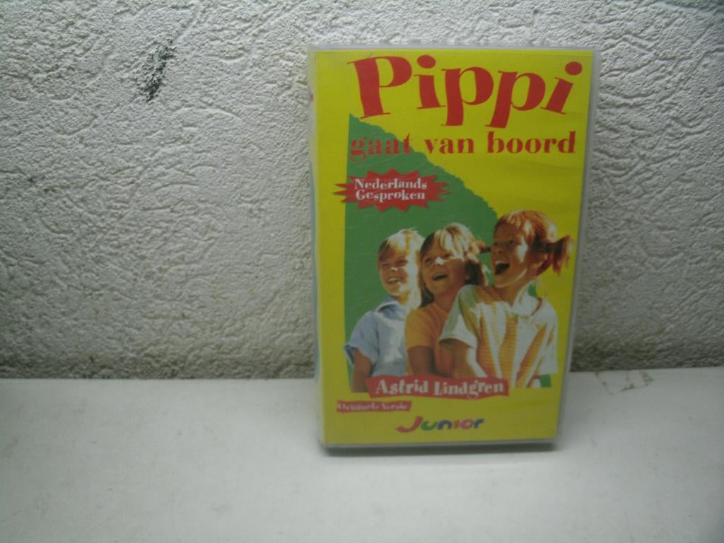 vhs 173a pippi langkous gaat van boord, Cd's en Dvd's, VHS | Kinderen en Jeugd, Gebruikt, Alle leeftijden, Kinderprogramma's en -films