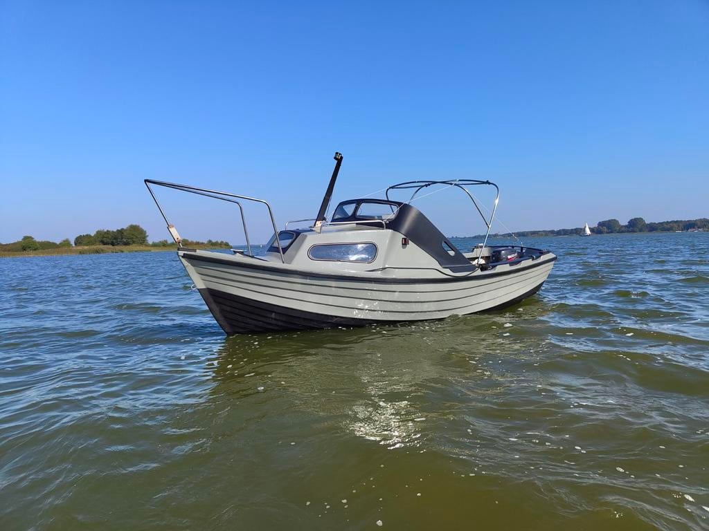 OVERNAADSE SLOEP MET KAJUIT, Ophalen, Gebruikt, Minder dan 10 pk, Tot 6 meter