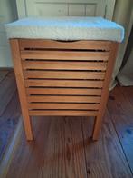 Ikea Molger Opbergkruk Badkamer, Ophalen, Gebruikt, Bruin, Bureaukruk