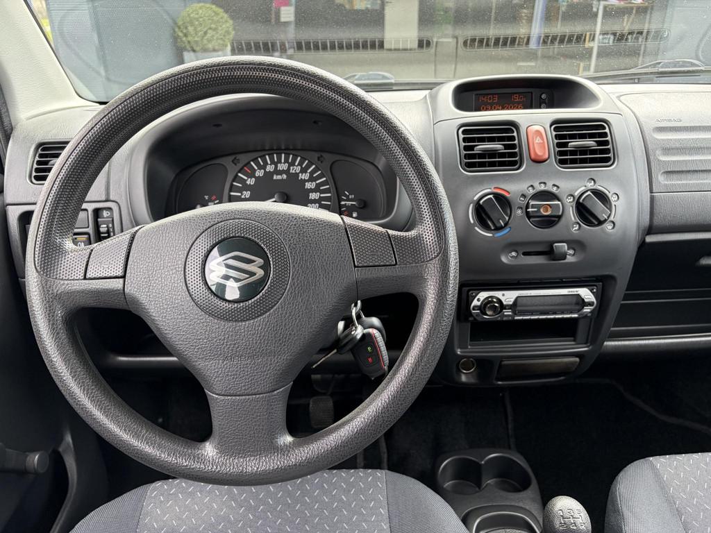 Suzuki Wagon R+ 1.0 Trend 1e Eigenaar,Stuurbekrachtiging,N.A, Auto's, Suzuki, Voorwielaandrijving, Stof, Origineel Nederlands