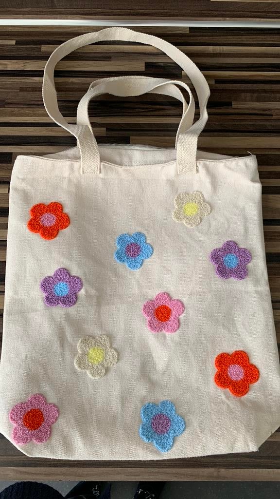 Nieuwe tas Hema met binnenvakje en 2 soorten handvaten, Ophalen of Verzenden, Nieuw