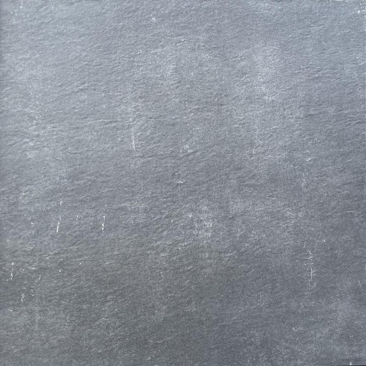 RESTPARTIJ KERA-BETON 60X60X4 POLVERO BLACK, Tuin en Terras, Tegels en Klinkers, Nieuw, Terrastegels, Keramiek, 10 m² of meer