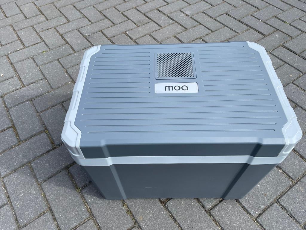 MOA camping koelbox, Caravans en Kamperen, Koelboxen, Gebruikt, Koelbox, Elektrisch, Ophalen