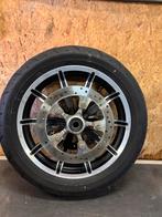 Voorwiel 17 inch met band voor Harley Davidson Touring, Motoren, Onderdelen | Harley-Davidson, Ophalen, Gebruikt