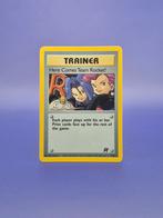 Here Comes Team Rocket! 15/82, Hobby en Vrije tijd, Verzamelkaartspellen | Pokémon, Ophalen of Verzenden, Gebruikt, Losse kaart