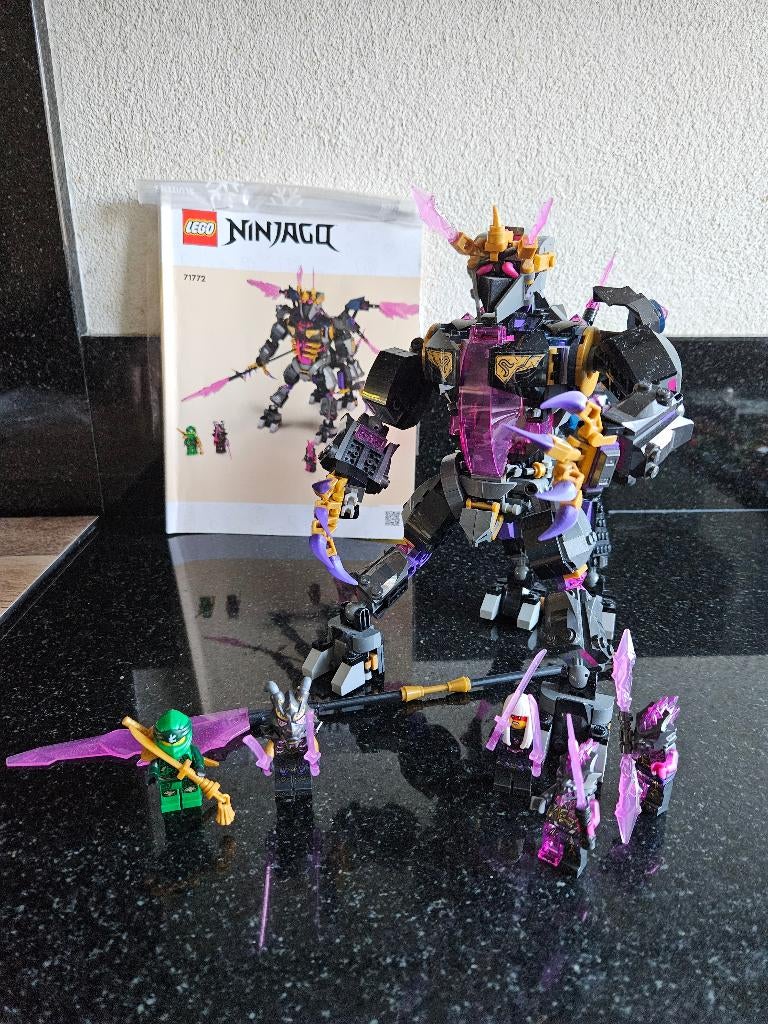 Lego Ninjago De Kristalkoning  71772, Kinderen en Baby's, Speelgoed | Duplo en Lego, Ophalen, Lego, Zo goed als nieuw, Inclusief minifiguren
