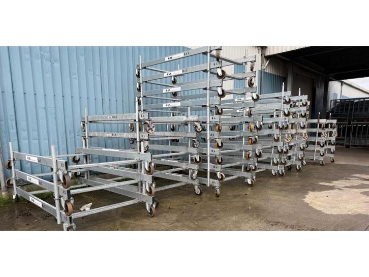 Kalf Bootbok, Watersport en Boten, Boottrailers, Gebruikt