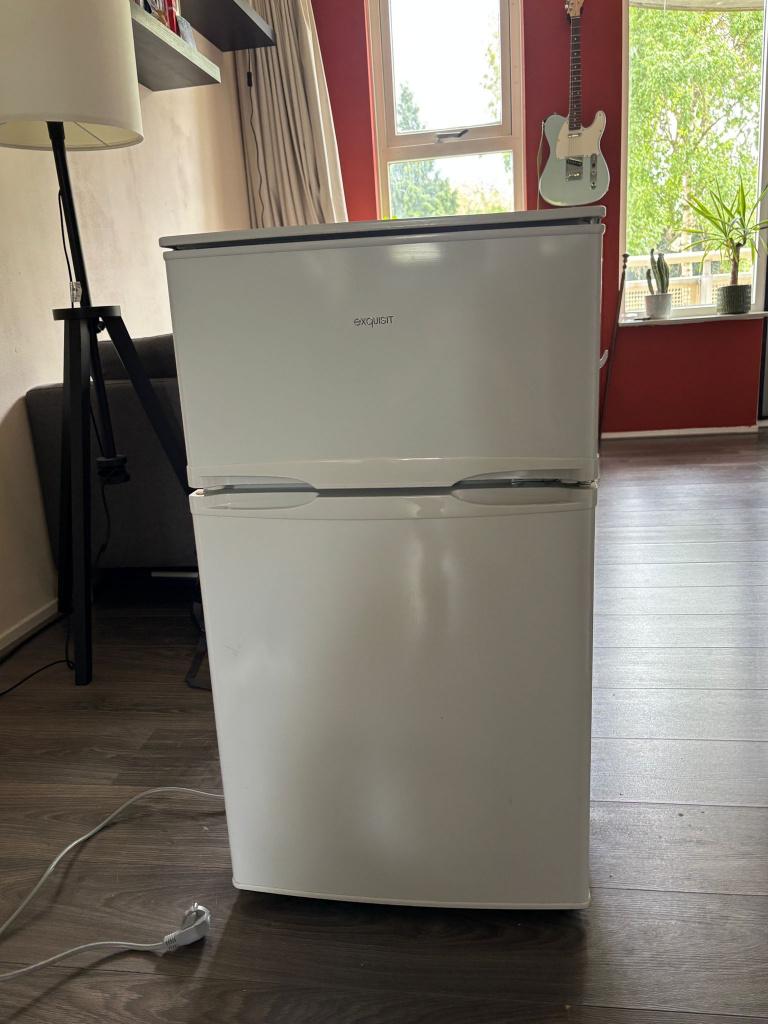 tafelmodel koelkast met vriesvak, Witgoed en Apparatuur, Gebruikt, 75 tot 100 liter, Energieklasse A of zuiniger, 45 tot 60 cm