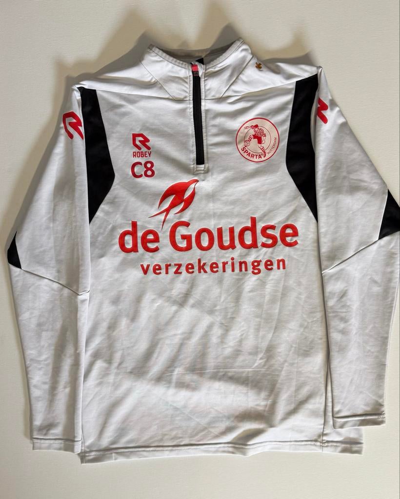 Sparta Rotterdam trainingsjack 2024 2025, Maat S, Ophalen of Verzenden, Zo goed als nieuw, Trainingspak