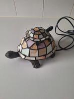 Tiffany schildpadlamp, Ophalen
