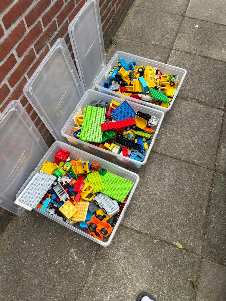 Duplo, Kinderen en Baby's, Speelgoed | Bouwstenen, Ophalen of Verzenden, Zo goed als nieuw