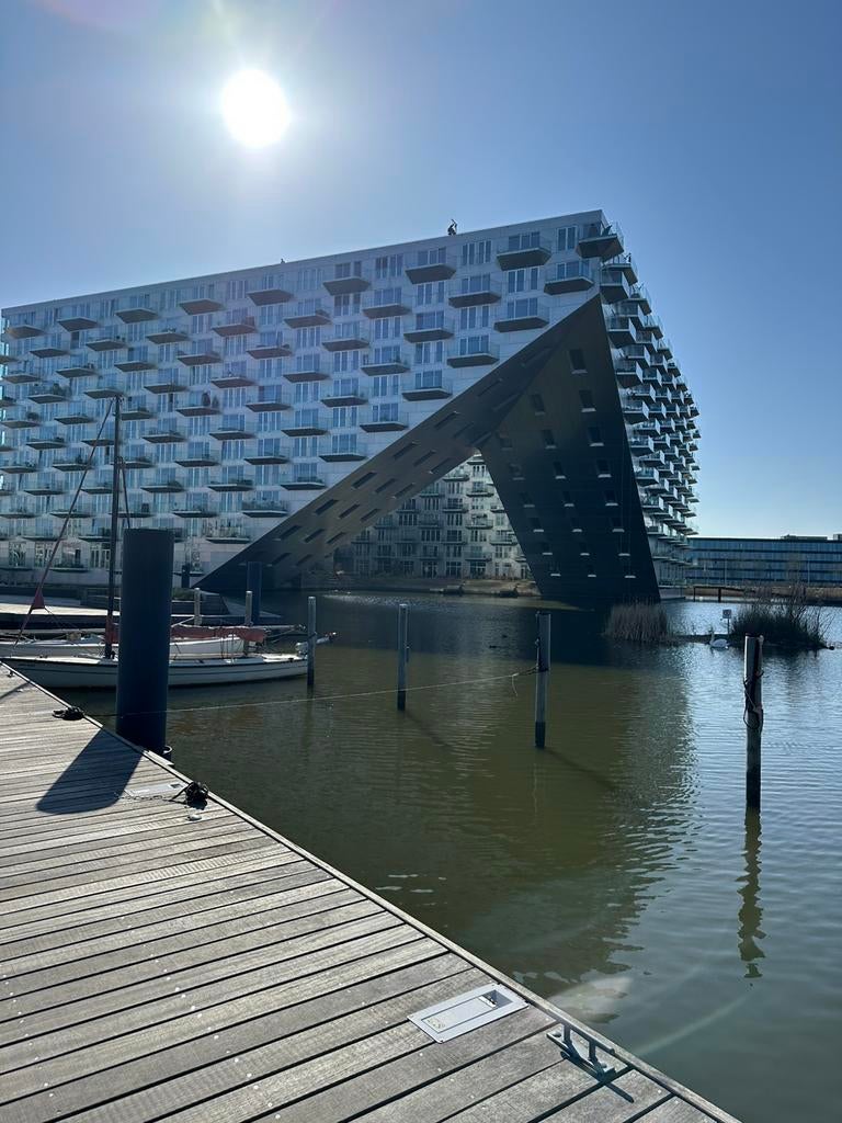 Te koop ligplaats bij Sluishuis Amsterdam met korting, Buiten