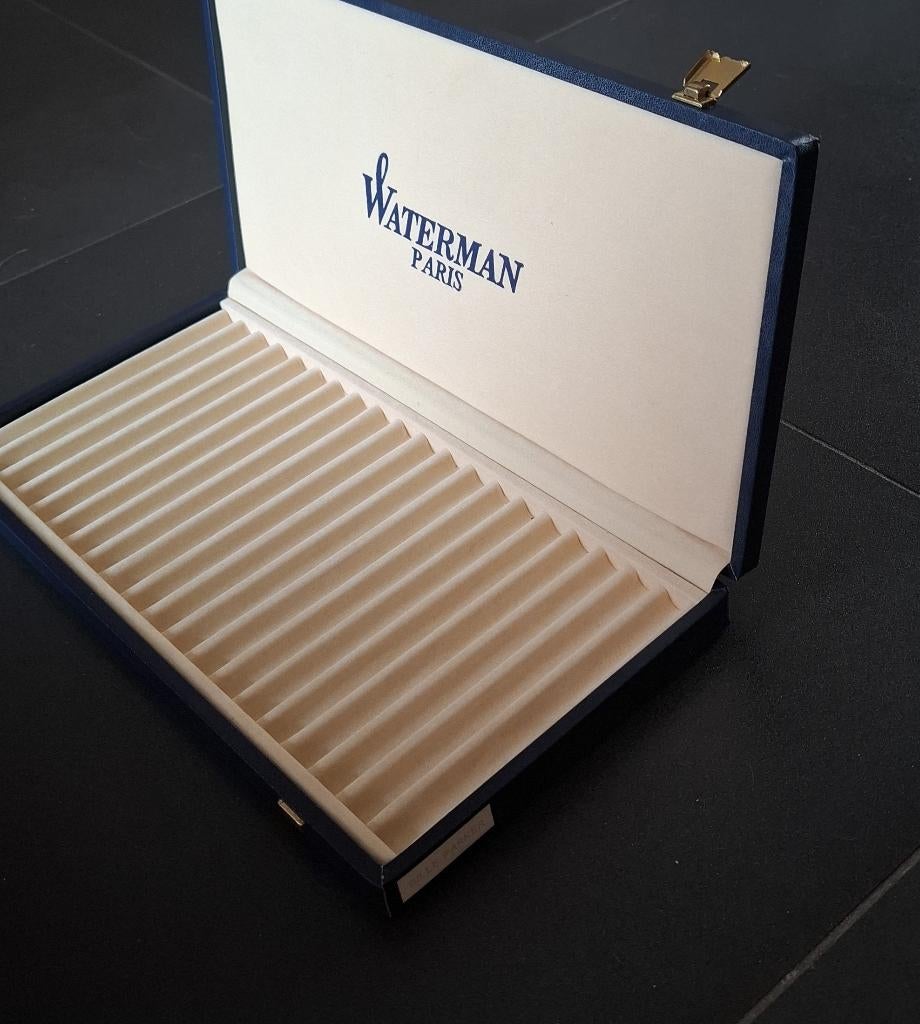 Waterman pennendoos box, Overige typen, Met doosje, Ophalen of Verzenden, Zo goed als nieuw