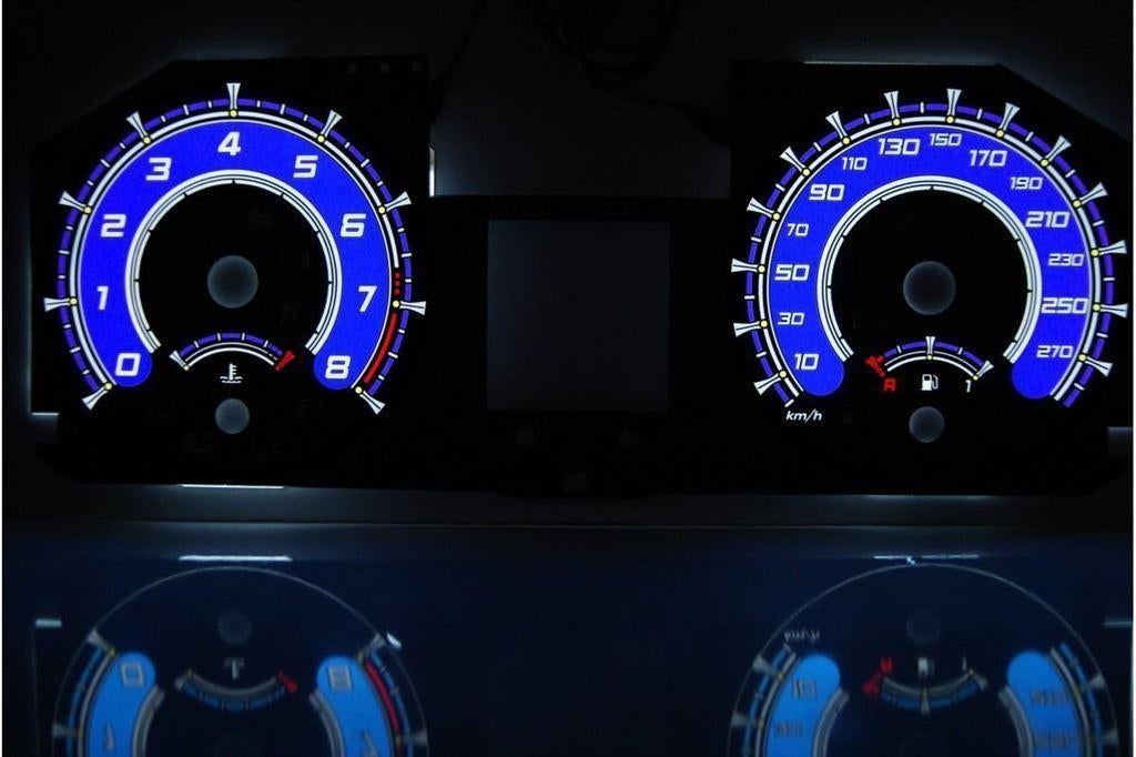 Renault Megane II - Indiglo Tellerplaten, Auto diversen, Tuning en Styling, Ophalen of Verzenden, MJ-Carstyling, Info@mj-carstyling.net