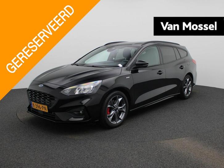 Ford Focus Wagon 1.0 EcoBoost Hybrid ST Line X Business | Ad, Auto's, Ford, Bedrijf, Te koop, Focus, ABS, Achteruitrijcamera, Adaptive Cruise Control