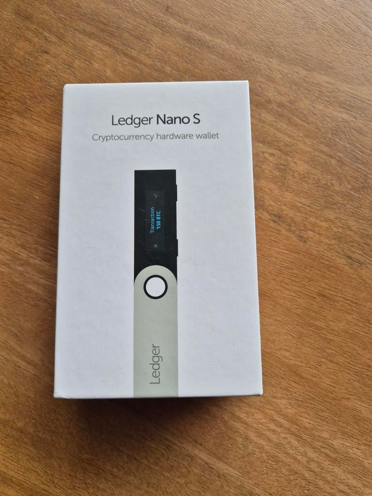 Ledger Nano S Cryptocurrency Hardware Wallet, Ophalen, Nieuw