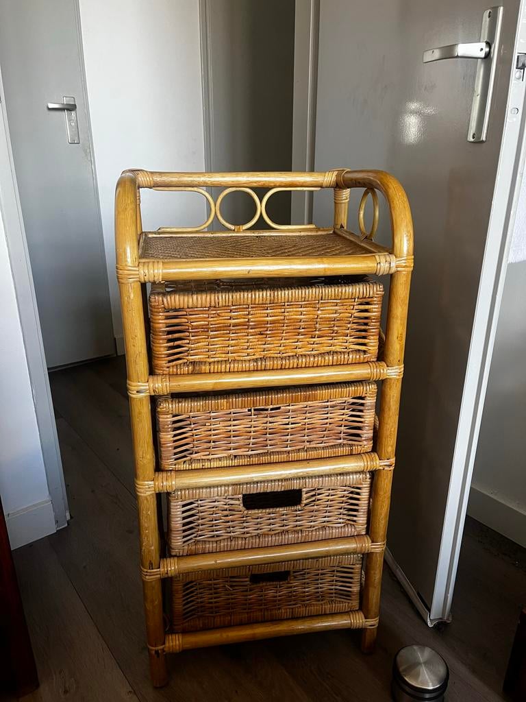 Ladekastje, Huis en Inrichting, Kasten | Ladekasten, Minder dan 50 cm, Gebruikt, 100 tot 150 cm, Ophalen of Verzenden