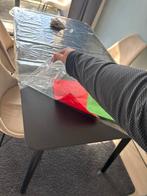 eettafel te koop, Huis en Inrichting, Ophalen, Zo goed als nieuw, Rechthoekig, 50 tot 100 cm